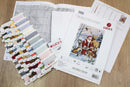 The Forest Friends BU5022L Counted Cross-Stitch Kit