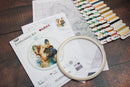 The French Bulldog BC207l Counted Cross-Stitch Kit