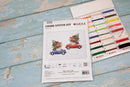 The Gift Car JK035L Counted Cross-Stitch Kit