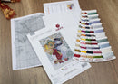 The Girl With G BU5018L Counted Cross-Stitch Kit