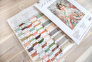 The Girl with Roses B553L Counted Cross-Stitch Kit