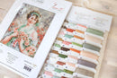 The Girl with Roses B553L Counted Cross-Stitch Kit