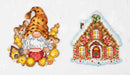 The Gnom & The House JK036L Counted Cross-Stitch Kit