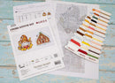The Gnom & The House JK036L Counted Cross-Stitch Kit