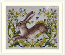 The Hare Counted Cross Stitch Kit by Merejka K-147A
