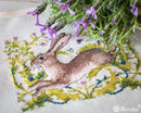The Hare K-147A Counted Cross-Stitch Kit