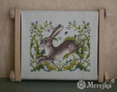 The Hare Counted Cross Stitch Kit by Merejka K-147A