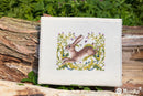 The Hare K-147A Counted Cross-Stitch Kit