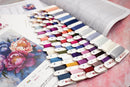 The King of Flowers B7027L Counted Cross-Stitch Kit