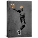 The Kings Slam Canvas
