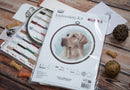 The Labrador BC211l Counted Cross-Stitch Kit