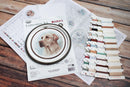 The Labrador BC211l Counted Cross-Stitch Kit