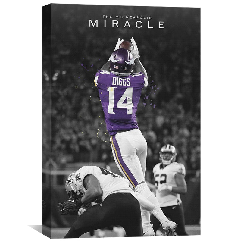 The Minneapolis Miracle Canvas