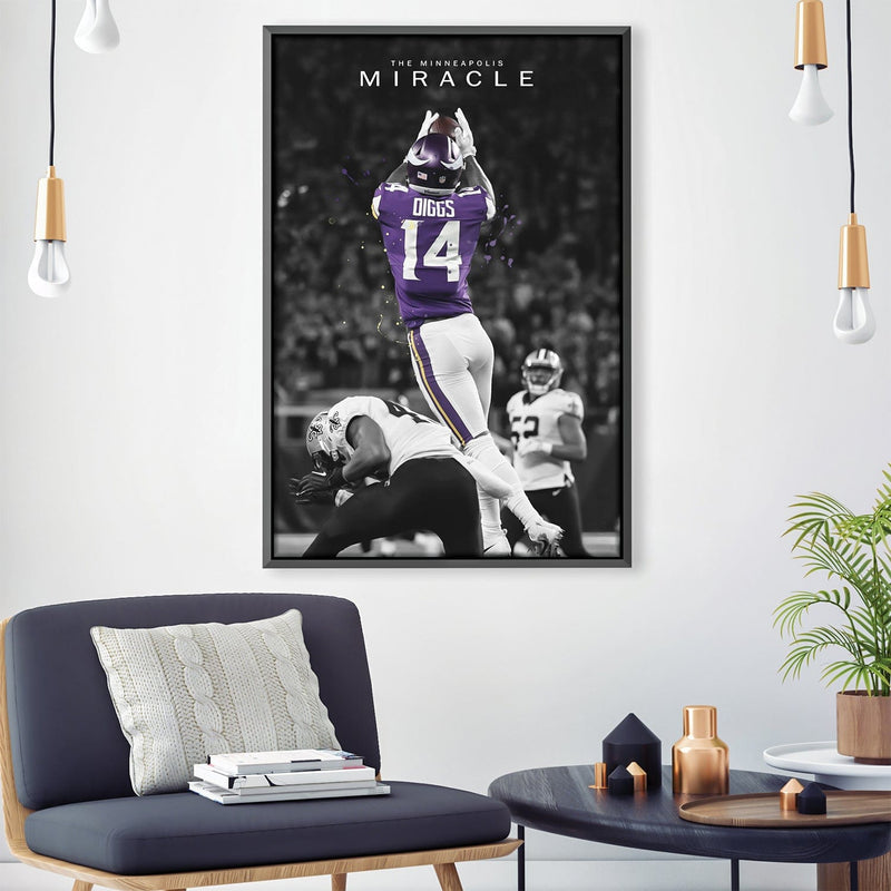 The Minneapolis Miracle Canvas