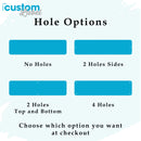 The Nut Ski Trail Distressed Metal Sign