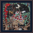 The Old Melody K-112 Counted Cross-Stitch Kit