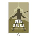 The Original Trilogy Canvas