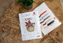 The Owl With Glasses B1403L Counted Cross-Stitch Kit
