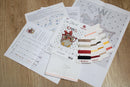 The Owl With Glasses B1403L Counted Cross-Stitch Kit