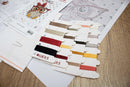The Owl With Glasses B1403L Counted Cross-Stitch Kit