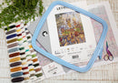 The Palace Counted Cross Stitch Kit by Letistitch L8058