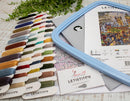 The Palace Counted Cross Stitch Kit by Letistitch L8058