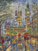 The Palace Counted Cross Stitch Kit by Letistitch L8058