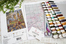 The Palace Counted Cross Stitch Kit by Letistitch L8058