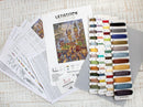 The Palace Counted Cross Stitch Kit by Letistitch L8058