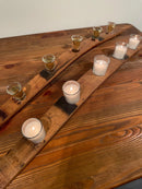Wine Barrel Accessory Pack - Perfect Duo Set - Wine & Whiskey Barrel Furniture | Rustic Furniture