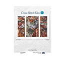 The roofs M558 Counted Cross Stitch Kit