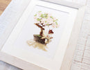 The Sakura B1114L Counted Cross-Stitch Kit