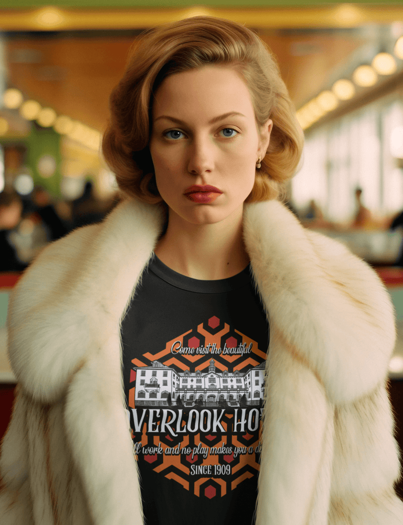 The Shining "Overlook Hotel" Girls Shirt