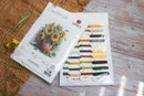 The Sunflowers B7021L Counted Cross-Stitch Kit