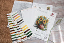 The Sunflowers B7021L Counted Cross-Stitch Kit