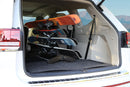 TRAPSKI Tower with Security Strap | Ski Mobile Rack | Inside SUVs, Vans, Crossovers & Hatchbacks