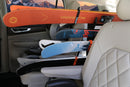 TRAPSKI Tower with Security Strap | Ski Mobile Rack | Inside SUVs, Vans, Crossovers & Hatchbacks