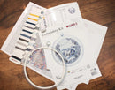 The Winter BC218L Counted Cross-Stitch Kit