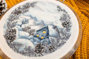 The Winter BC218L Counted Cross-Stitch Kit