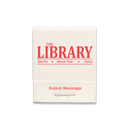 The Library Oxford MS