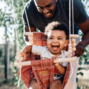 Indoor High Back Baby & Toddler Swing-Brick