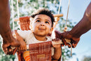 Indoor High Back Baby & Toddler Swing-Brick