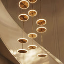 Themis Round Chandelier