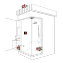 ThermaSol 6KW-24KW Pro III Ultimate Steam Shower Generator [PROIII] (SAK42719)