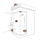 ThermaSol Pro Series II 8KW-24KW Advanced Steam Shower Generator With Fast Start (SAK62039)