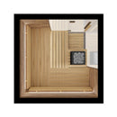 ThermaSol Astra 4-Person Indoor Semi Panoramic Glass Sauna Cabin [Made-To-Order] [14-ASTRADL\R] (SAK90471)
