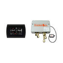 ThermaSol Black SignaTouch 5-Inch Shower Control Package With Digital Shower Valve [DSP-SIG] (SAK31826)