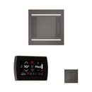 ThermaSol SignaTouch 5-Inch Display Steam Control Package With HydroVive Rainhead (SAK12821)