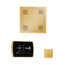 ThermaSol SignaTouch 5-Inch Display Steam Control Package With HydroVive Rainhead (SAK12821)