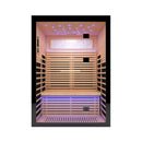 Thermora Vapor Luxury 2-Person Canadian Hemlock Wood Far Infrared Home Sauna (SAK56874)